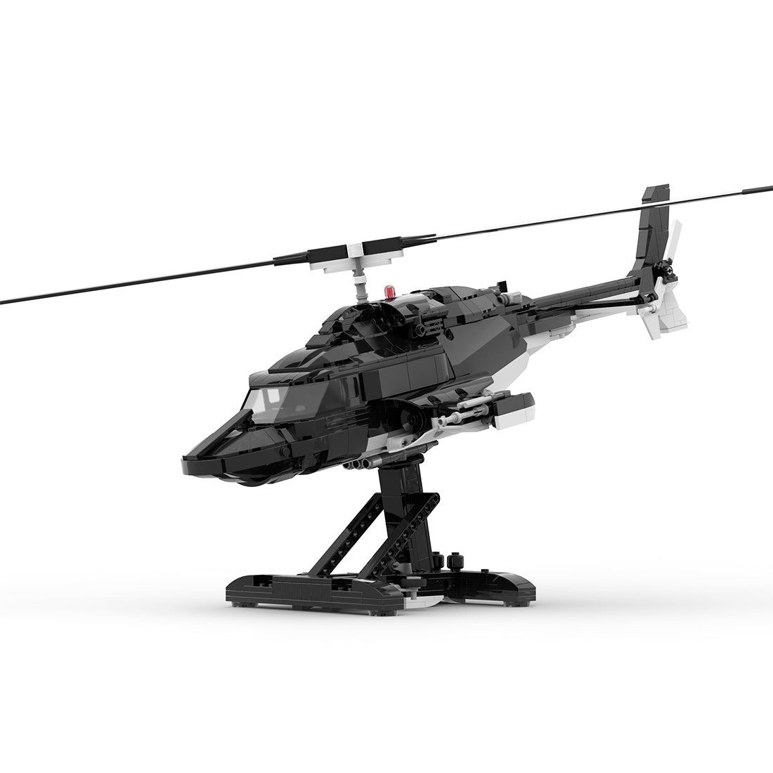 MOC - 149250 MOCturnal AIRWOLF Bell 222 Klemmbausteine - LesDiy - Klemmbausteine