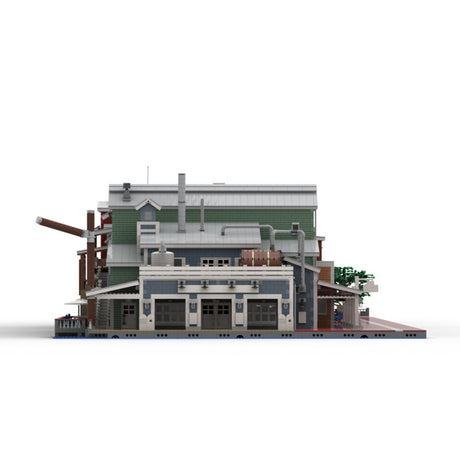 MOC - 149944 Pacific Wharf A - Seite Klemmbausteine - LesDiy - Klemmbausteine
