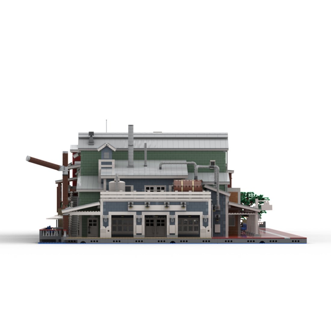 MOC - 149944 Pacific Wharf A - Seite Klemmbausteine - LesDiy - Klemmbausteine