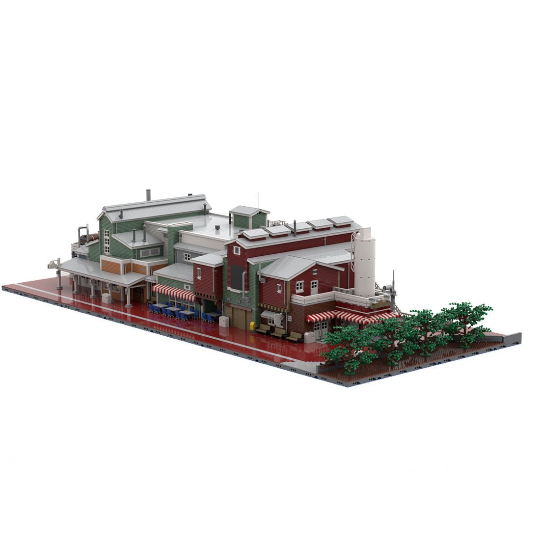 MOC - 149944 Pacific Wharf A - Seite Klemmbausteine - LesDiy - Klemmbausteine