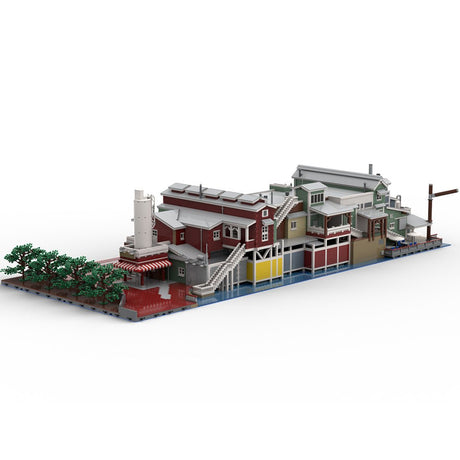 MOC - 149944 Pacific Wharf A - Seite Klemmbausteine - LesDiy - Klemmbausteine