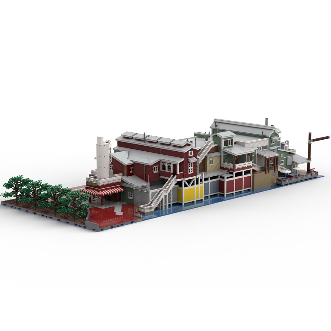MOC - 149944 Pacific Wharf A - Seite Klemmbausteine - LesDiy - Klemmbausteine