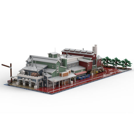 MOC - 149944 Pacific Wharf A - Seite Klemmbausteine - LesDiy - Klemmbausteine