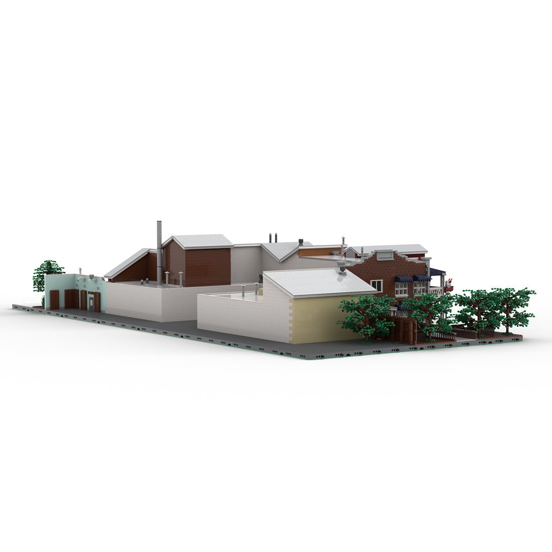 MOC - 149945  Pacific Wharf B - Seite Klemmbausteine - LesDiy - Klemmbausteine