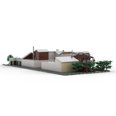 MOC - 149945  Pacific Wharf B - Seite Klemmbausteine - LesDiy - Klemmbausteine