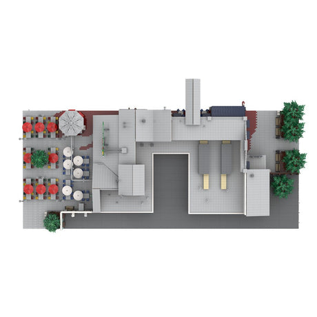 MOC - 149945  Pacific Wharf B - Seite Klemmbausteine - LesDiy - Klemmbausteine