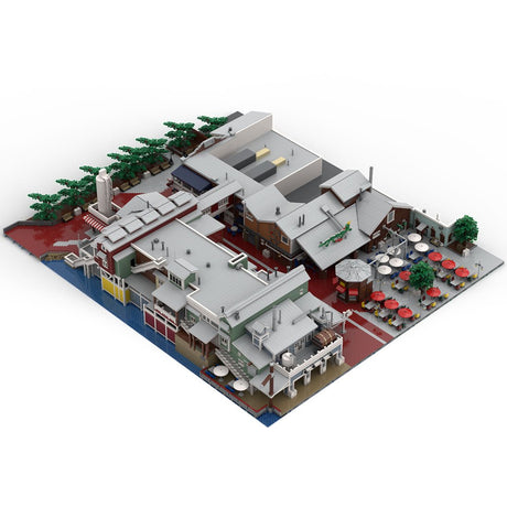 MOC - 149947 Pacific Wharf Klemmbausteine - LesDiy - Klemmbausteine