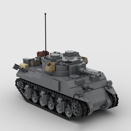 MOC - 150341 M4 sherman Klemmbausteine - LesDiy - Klemmbausteine