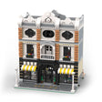 MOC - 150378 Hi - Fi - Laden und Café Klemmbausteine - LesDiy - Klemmbausteine