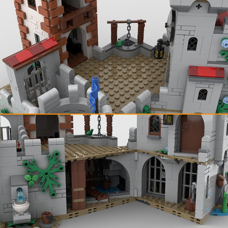 MOC - 150482 Edgewater Keep Klemmbausteine - LesDiy - Klemmbausteine