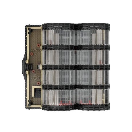 MOC - 150846 Studgate Terminus Klemmbausteine - LesDiy - Klemmbausteine