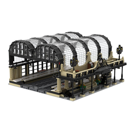 MOC - 150846 Studgate Terminus Klemmbausteine - LesDiy - Klemmbausteine