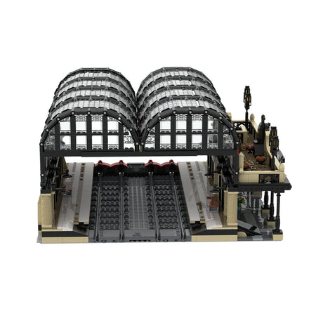 MOC - 150846 Studgate Terminus Klemmbausteine - LesDiy - Klemmbausteine