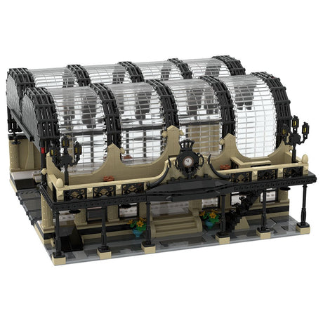 MOC - 150846 Studgate Terminus Klemmbausteine - LesDiy - Klemmbausteine