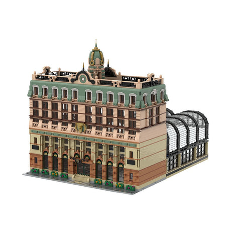 MOC - 150846 Studgate Terminus Klemmbausteine - LesDiy - Klemmbausteine