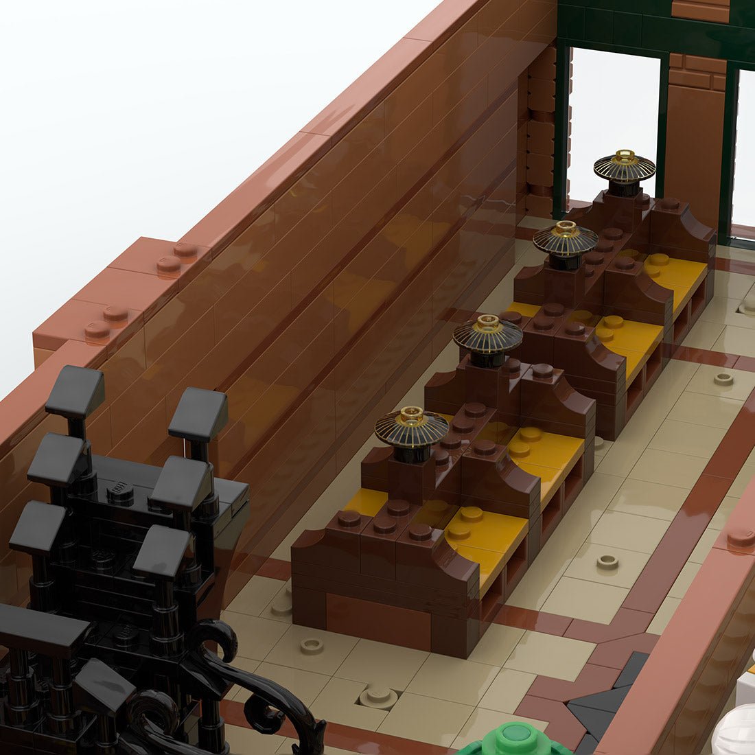 MOC - 150846 Studgate Terminus Klemmbausteine - LesDiy - Klemmbausteine