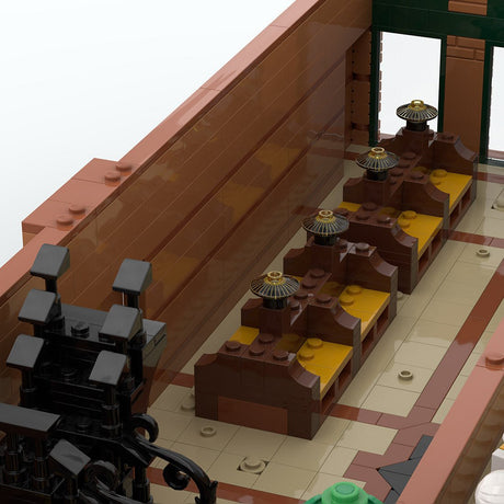 MOC - 150846 Studgate Terminus Klemmbausteine - LesDiy - Klemmbausteine