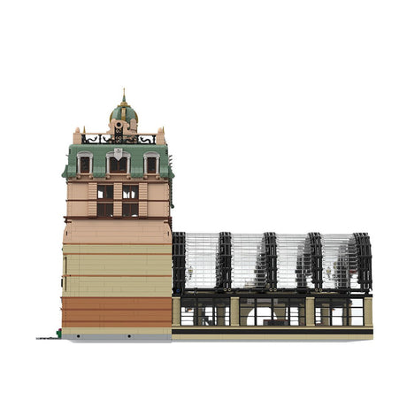 MOC - 150846 Studgate Terminus Klemmbausteine - LesDiy - Klemmbausteine