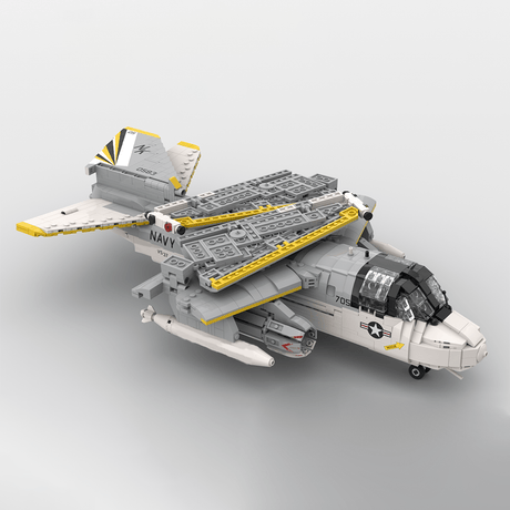 MOC - 150877 1:35 Scale S - 3 Viking Klemmbausteine - LesDiy - Klemmbausteine
