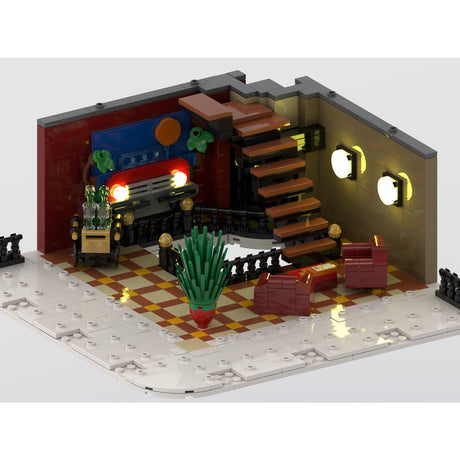 MOC - 151021 New Orleans Cocktail Bar Klemmbausteine - LesDiy - Klemmbausteine