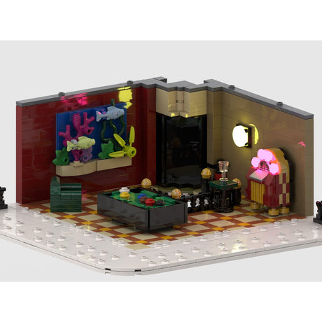 MOC - 151021 New Orleans Cocktail Bar Klemmbausteine - LesDiy - Klemmbausteine