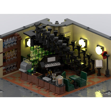 MOC - 151021 New Orleans Cocktail Bar Klemmbausteine - LesDiy - Klemmbausteine