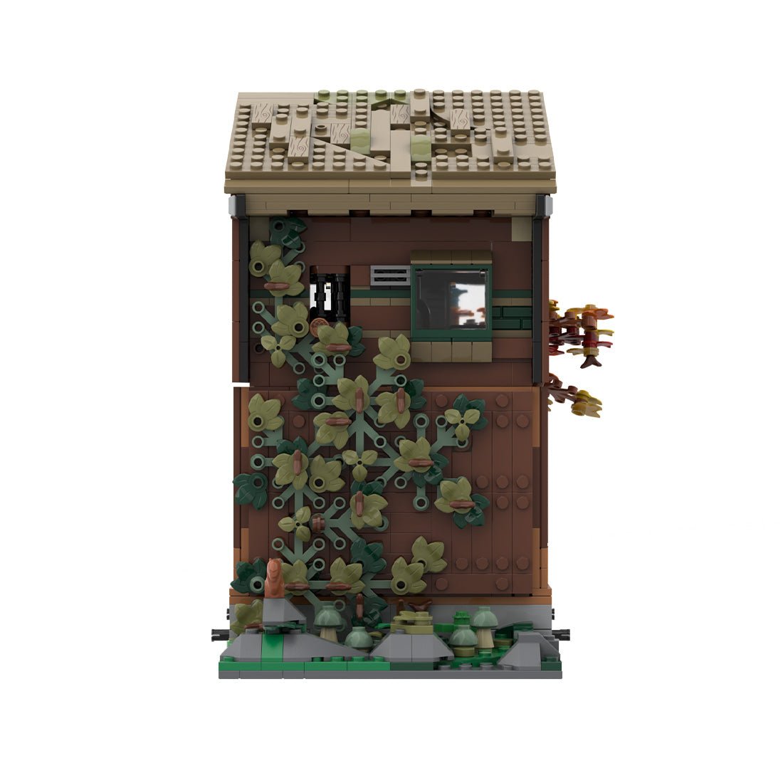 MOC - 151231 Cabin Café Klemmbausteine - LesDiy - Klemmbausteine