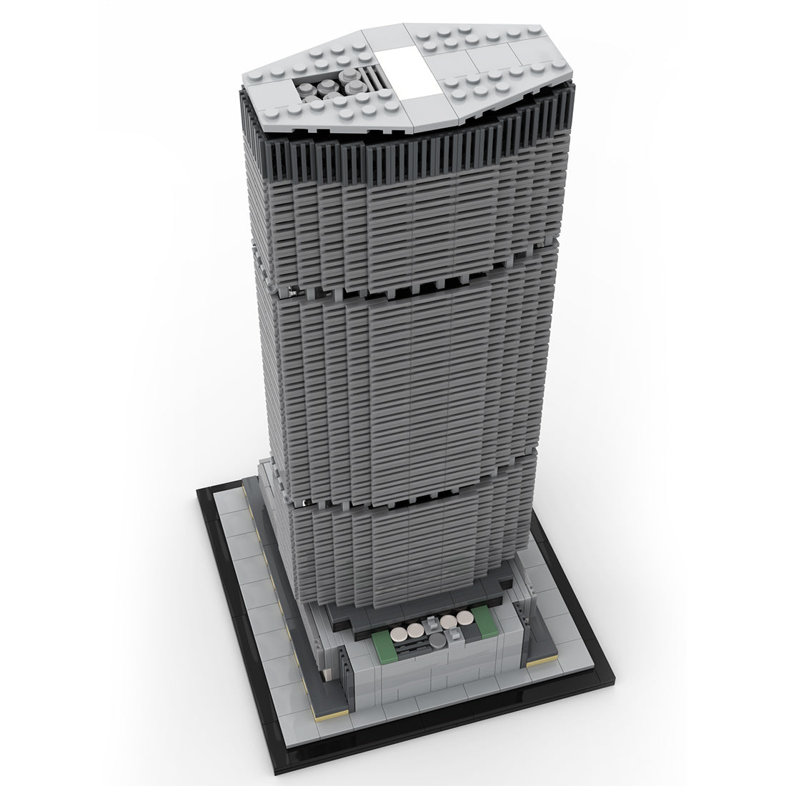 MOC - 151260 MetLife Building 1:800 Scale (Pan Am Building) Klemmbausteine - LesDiy - Klemmbausteine