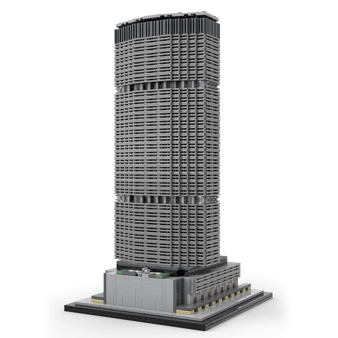MOC - 151260 MetLife Building 1:800 Scale (Pan Am Building) Klemmbausteine - LesDiy - Klemmbausteine