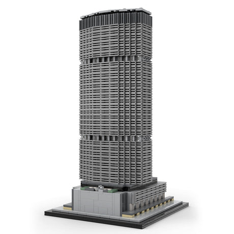 MOC - 151260 MetLife Building 1:800 Scale (Pan Am Building) Klemmbausteine - LesDiy - Klemmbausteine