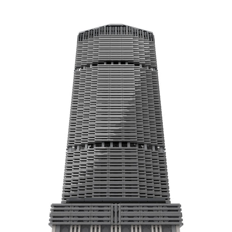 MOC - 151260 MetLife Building 1:800 Scale (Pan Am Building) Klemmbausteine - LesDiy - Klemmbausteine