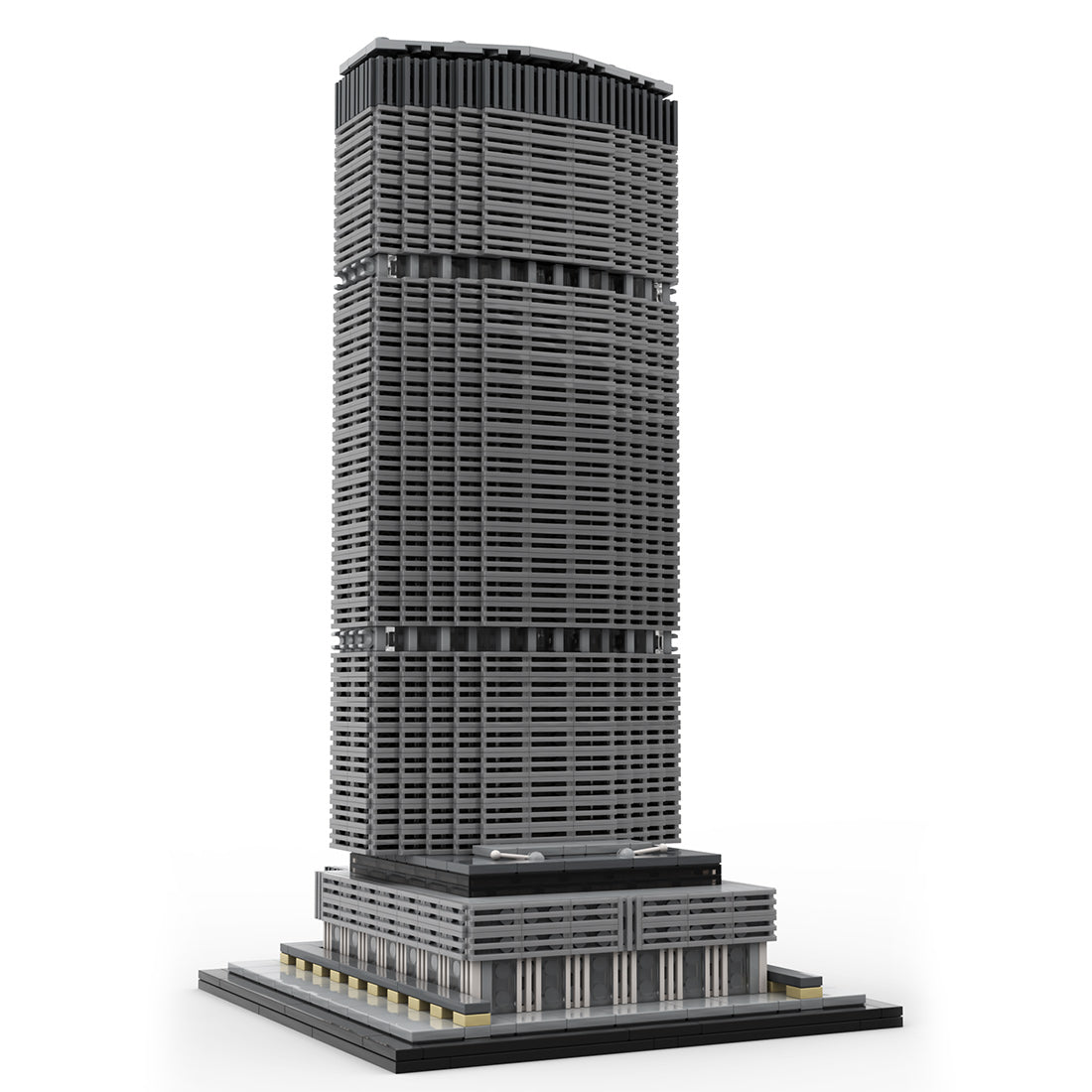 MOC - 151260 MetLife Building 1:800 Scale (Pan Am Building) Klemmbausteine - LesDiy - Klemmbausteine