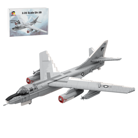 MOC - 151490 1:35 Scale EA - 3B Sky Warrior Klemmbausteine - LesDiy - Klemmbausteine