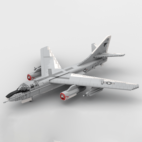 MOC - 151490 1:35 Scale EA - 3B Sky Warrior Klemmbausteine - LesDiy - Klemmbausteine