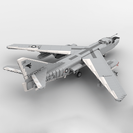 MOC - 151490 1:35 Scale EA - 3B Sky Warrior Klemmbausteine - LesDiy - Klemmbausteine