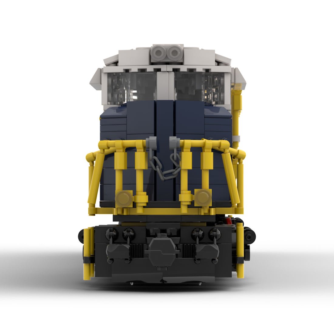 MOC - 152216 Fortescue Metals Group FMG SD70ACE Klemmbausteine - LesDiy - Klemmbausteine