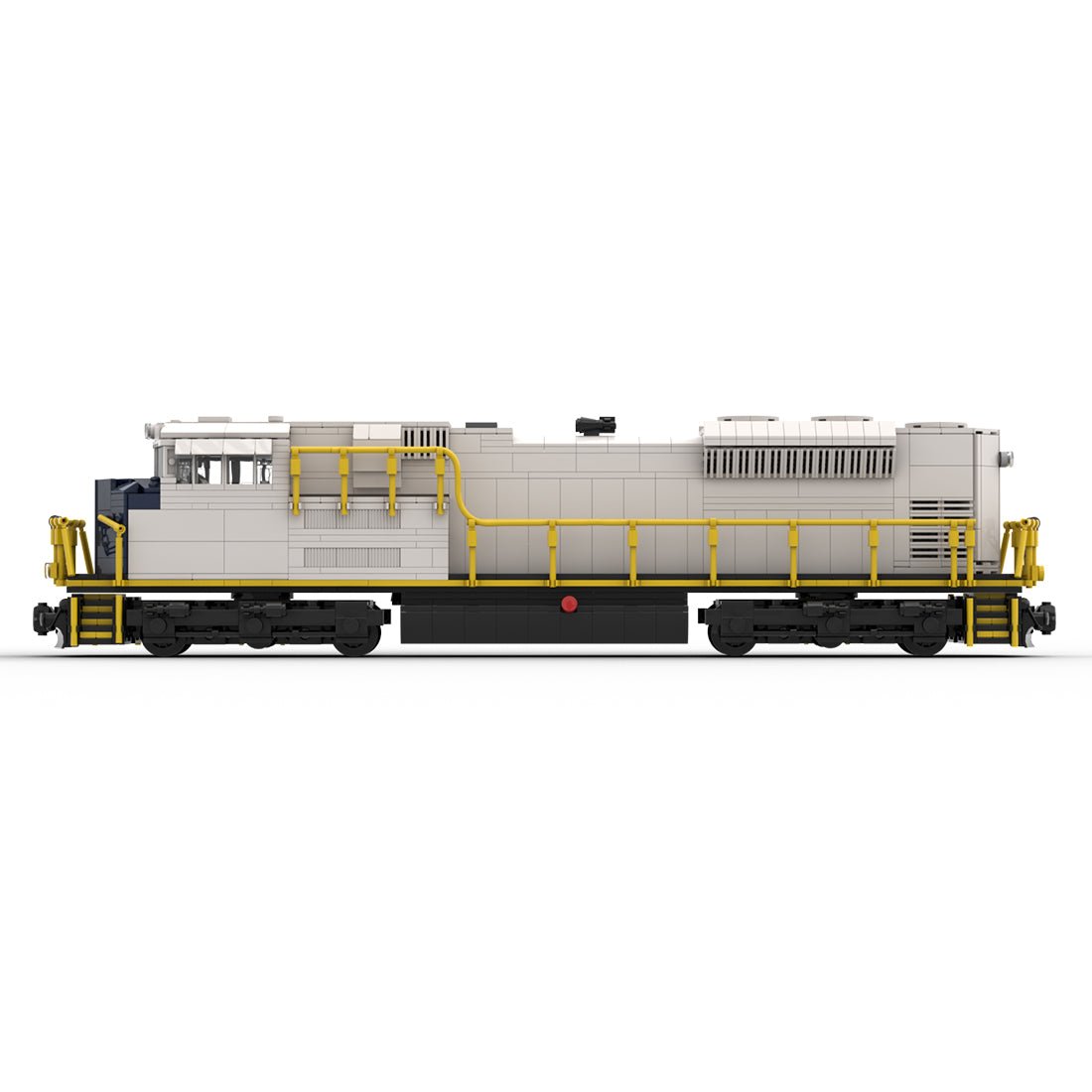 MOC - 152216 Fortescue Metals Group FMG SD70ACE Klemmbausteine - LesDiy - Klemmbausteine