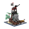MOC - 152556 Skull Island Remake Klemmbausteine - LesDiy - Klemmbausteine