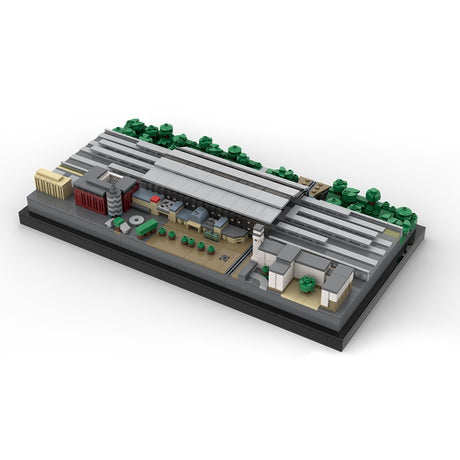 MOC - 152705 Erfurt Central Station Klemmbausteine - LesDiy - Klemmbausteine