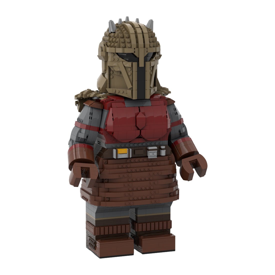 MOC - 153212 The Armorer - LesDiy - Klemmbausteine