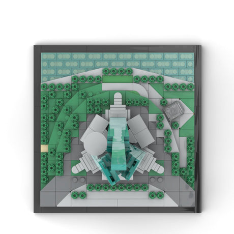 MOC - 153609 1/2000 Scale Jeddah Tower Klemmbausteine - LesDiy - Klemmbausteine