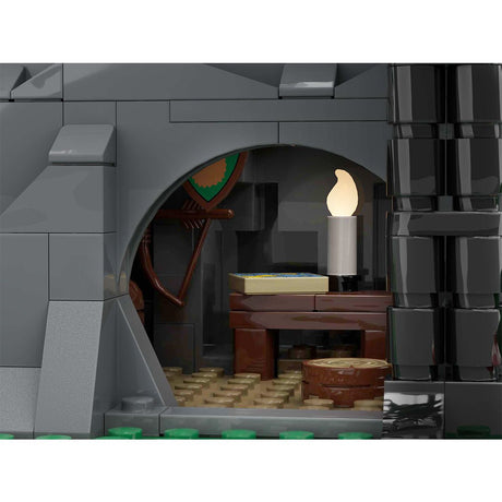 MOC - 153885 Schloss des Forsthauptquartiers - LesDiy - Klemmbausteine