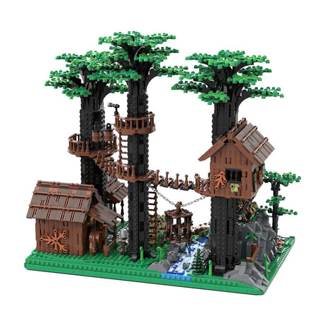 MOC - 153885 Schloss des Forsthauptquartiers - LesDiy - Klemmbausteine