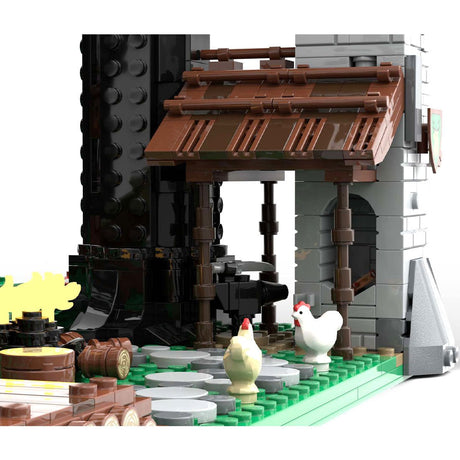 MOC - 153885 Schloss des Forsthauptquartiers - LesDiy - Klemmbausteine