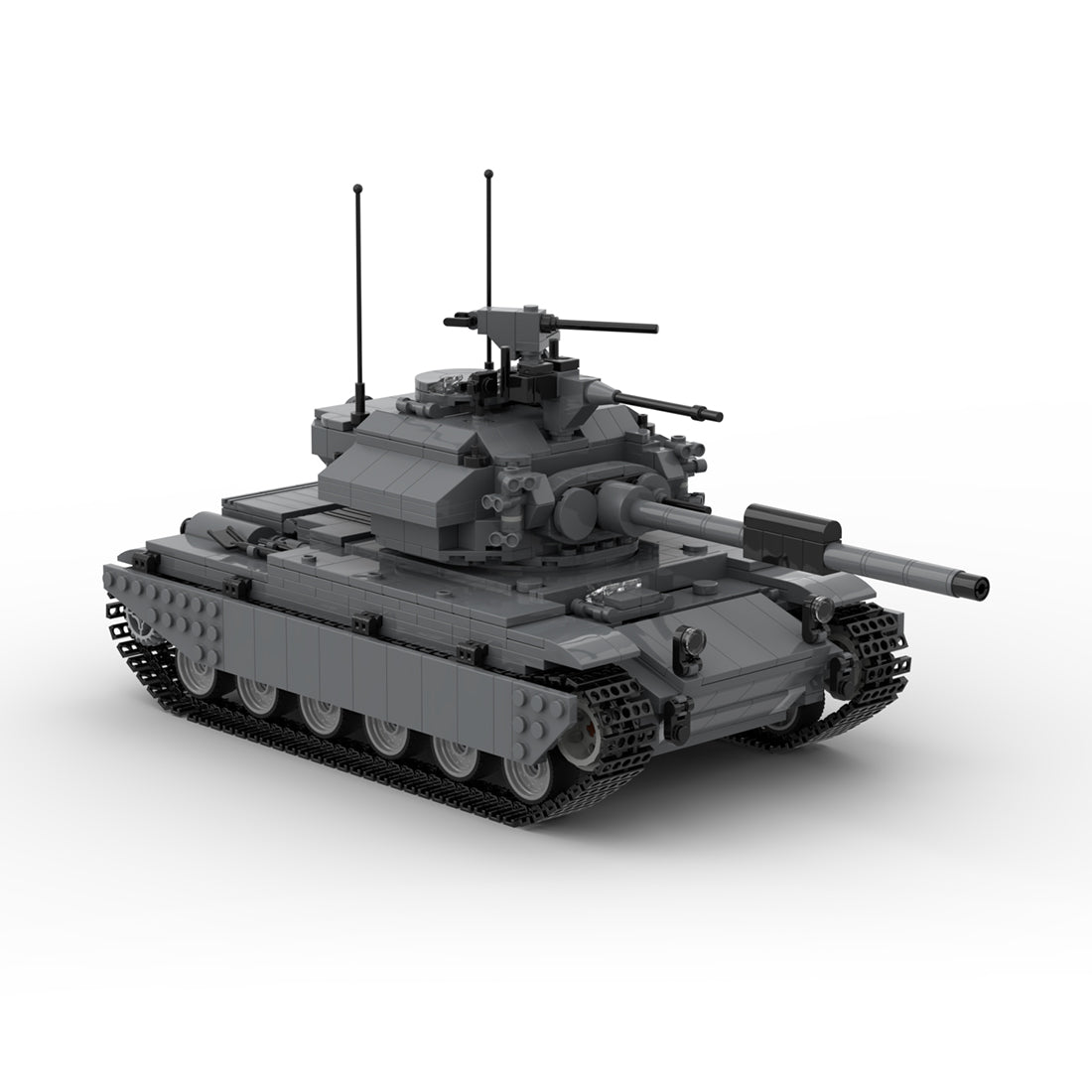 MOC - 153979 Centurion Shot Kal Klemmbausteine - LesDiy - Klemmbausteine