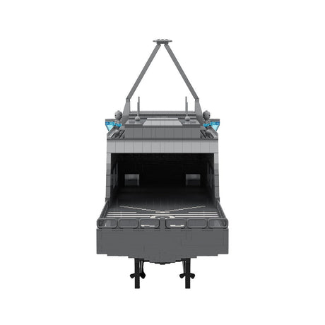 MOC - 154130 Kampfunterstützungsschiff „DEN HELDER“ Klemmbausteine - LesDiy - Klemmbausteine