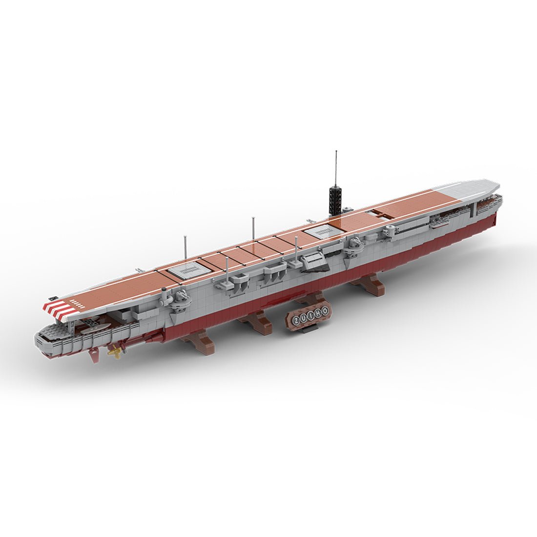 MOC - 15425 Japanese Zuiho Light Aircraft Carrier klemmbausteine - LesDiy - Klemmbausteine