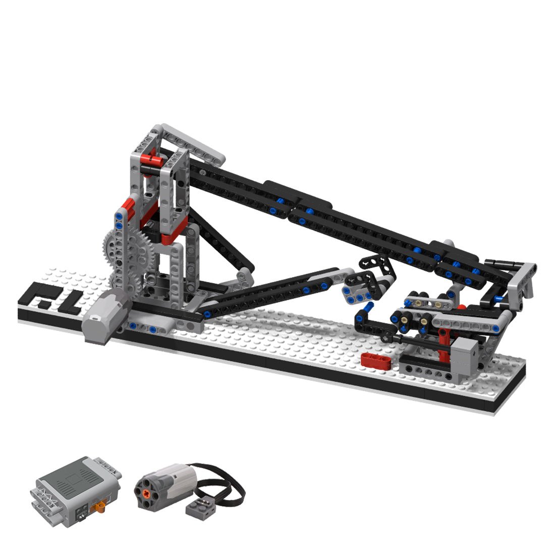 MOC - 154326 GBC 100 : GBC.PL 17 - LesDiy - Klemmbausteine