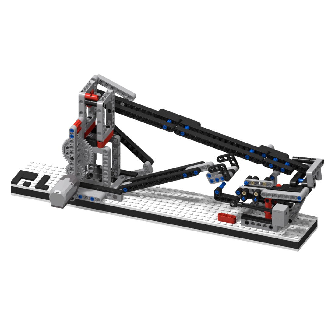 MOC - 154326 GBC 100 : GBC.PL 17 - LesDiy - Klemmbausteine