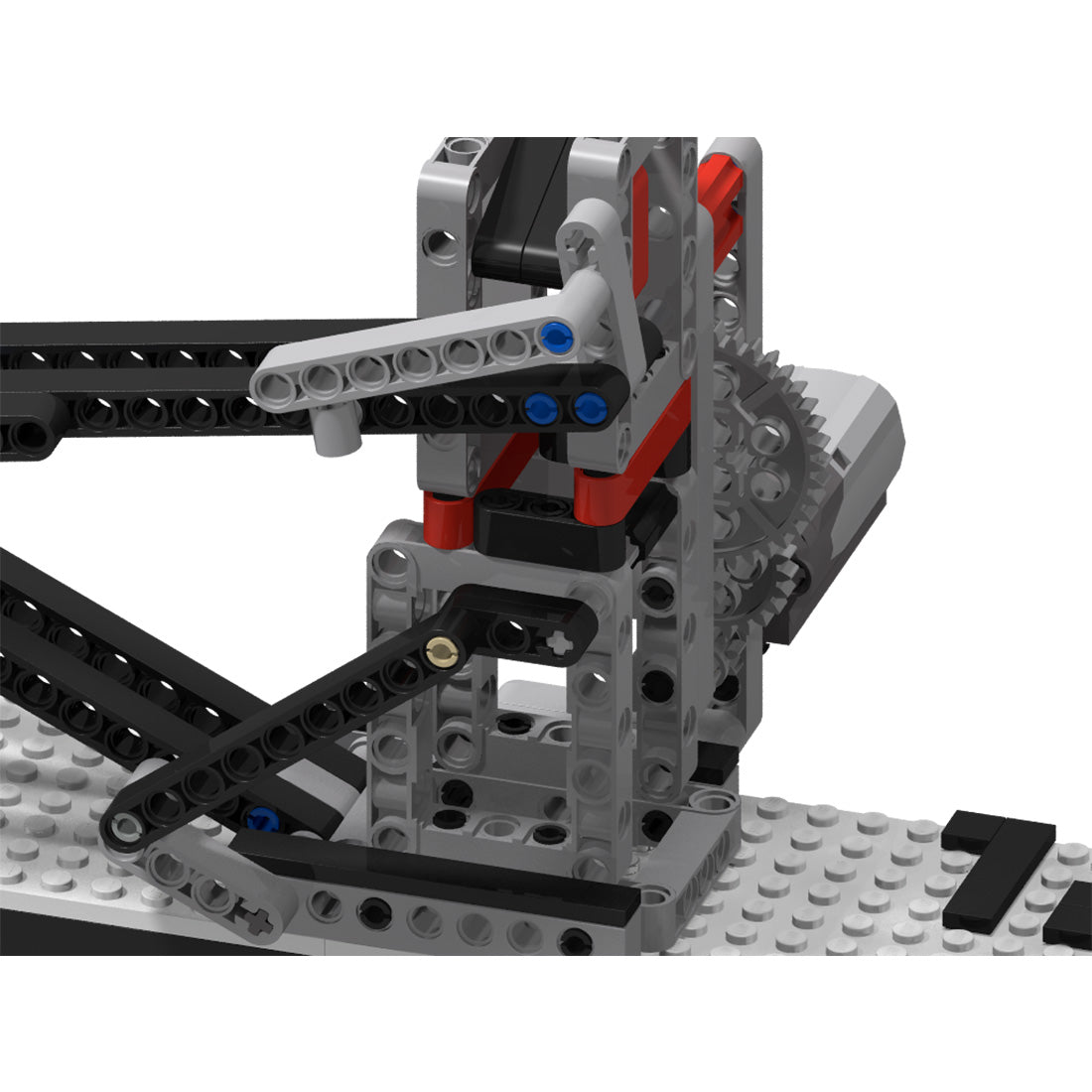MOC - 154326 GBC 100 : GBC.PL 17 - LesDiy - Klemmbausteine